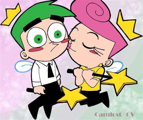 cosmo and wanda hentai|Cosmo & Wanda .